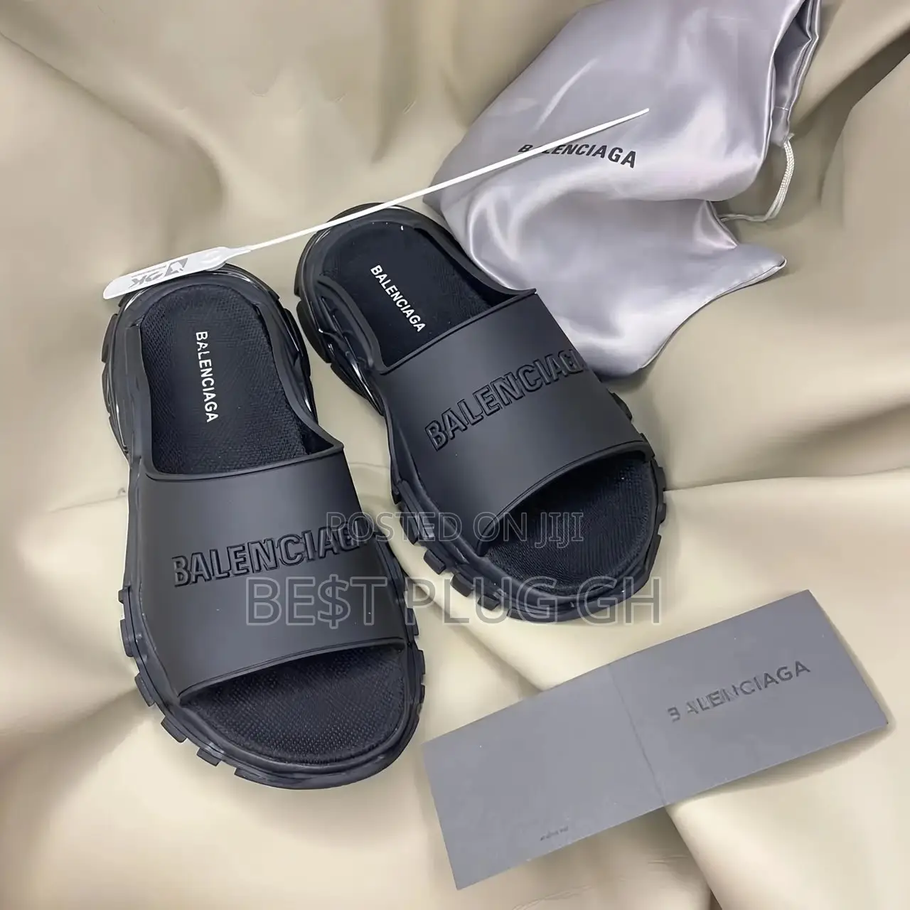 Balenciaga Track Slide