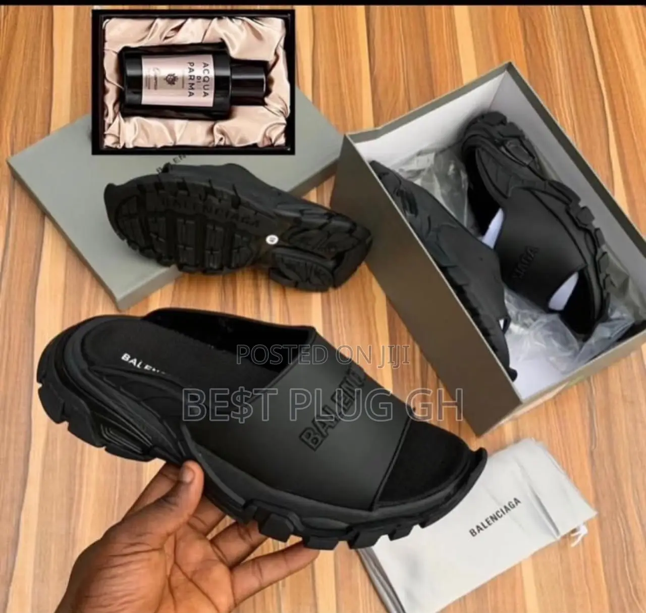 Balenciaga Track Slide