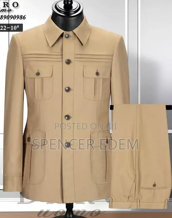 Custom Made Men’s Clothing – Trousers, Shirts Kaftans