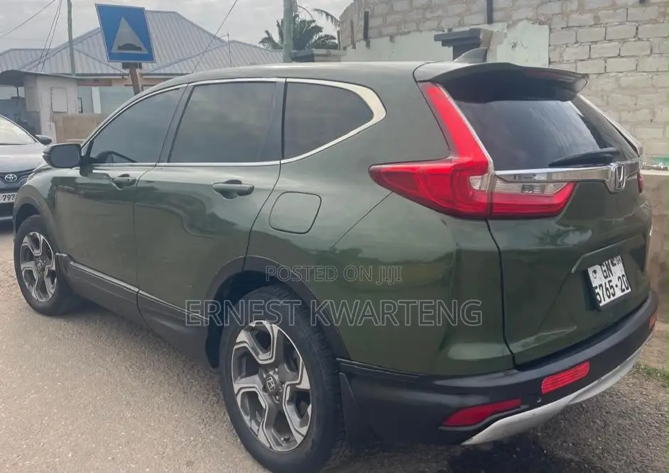 Honda CR-V EX-L AWD 2018 Green