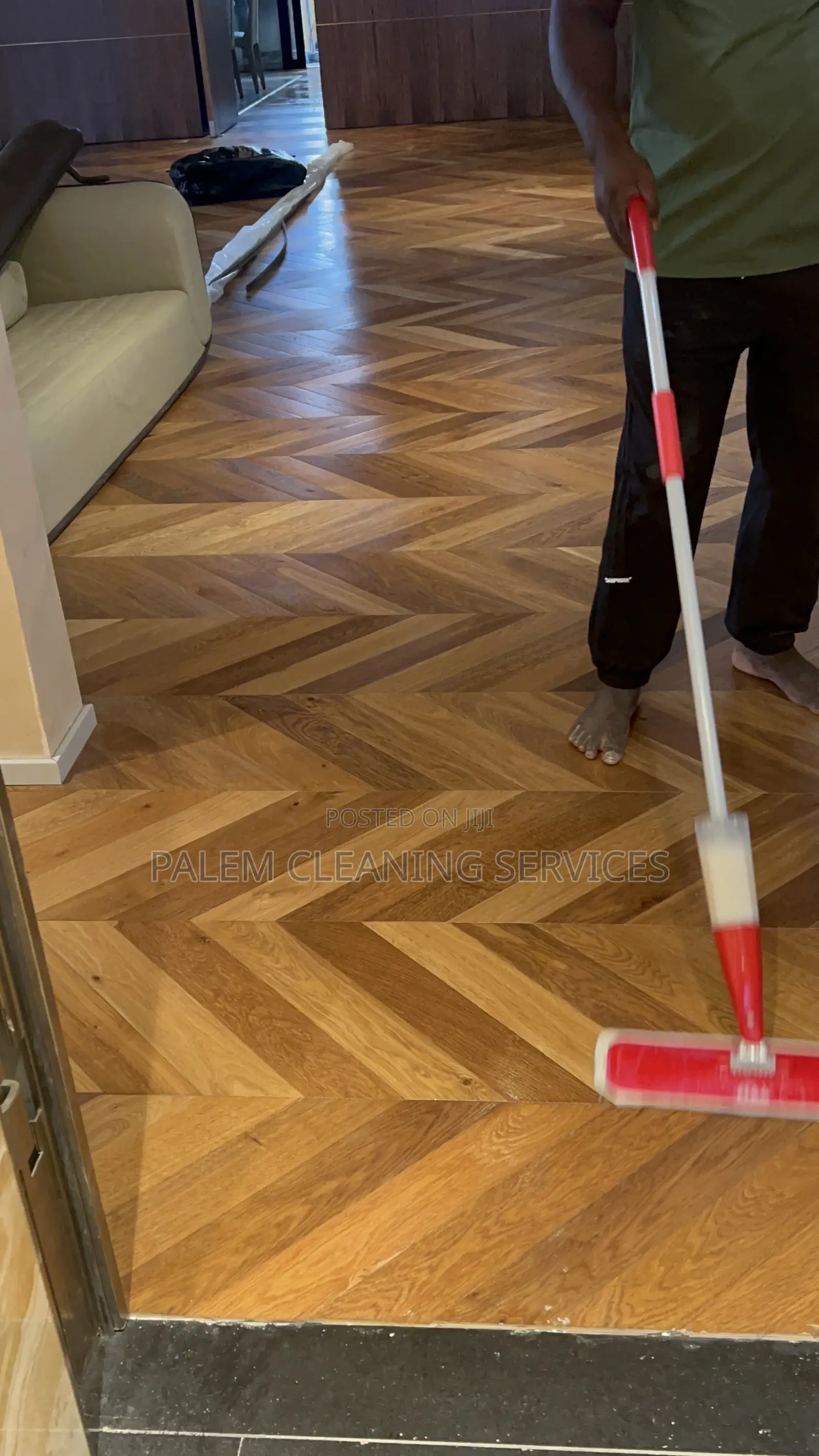 Parquet (Wooden Floor Cleaning)