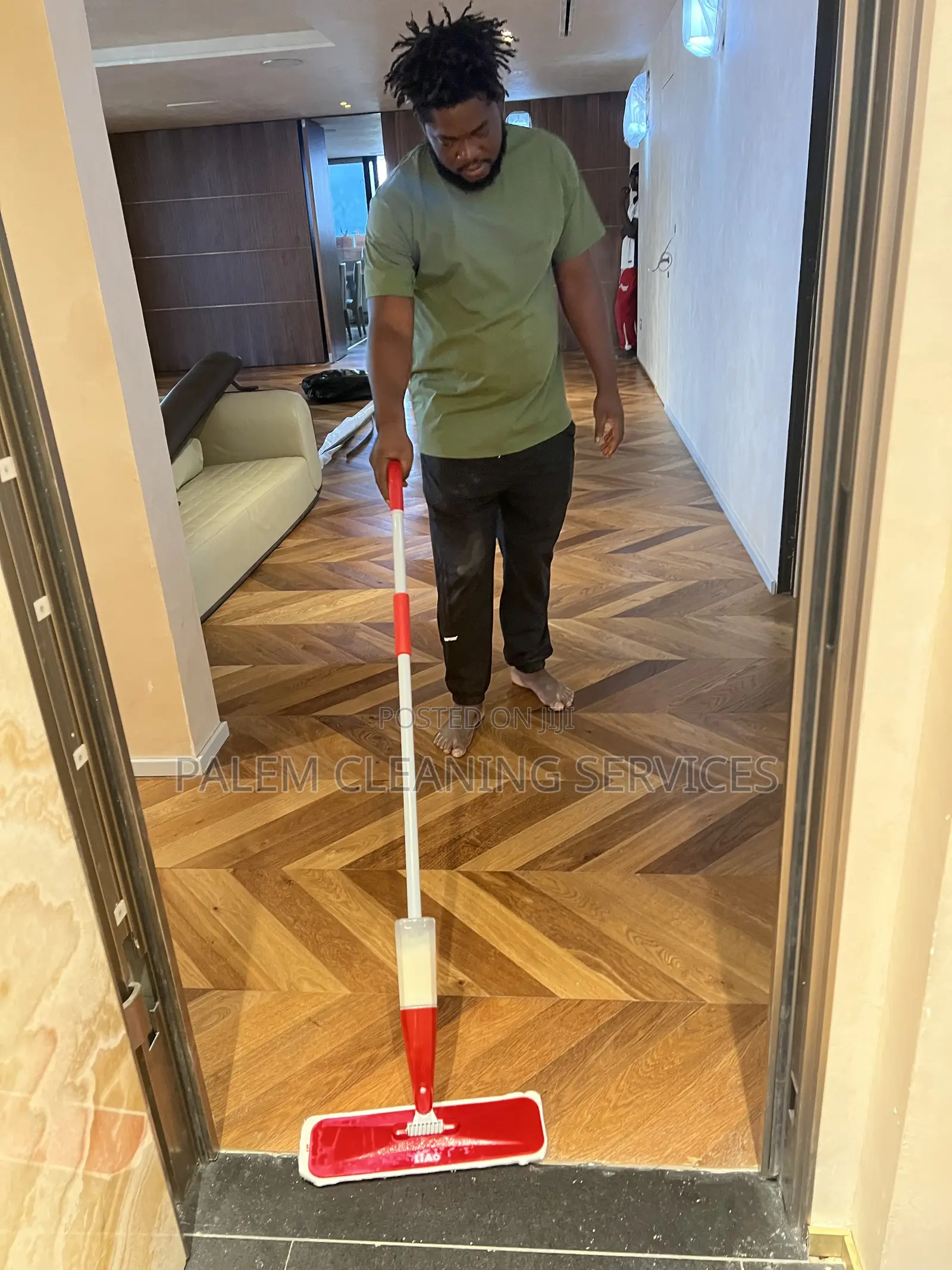Parquet (Wooden Floor Cleaning)