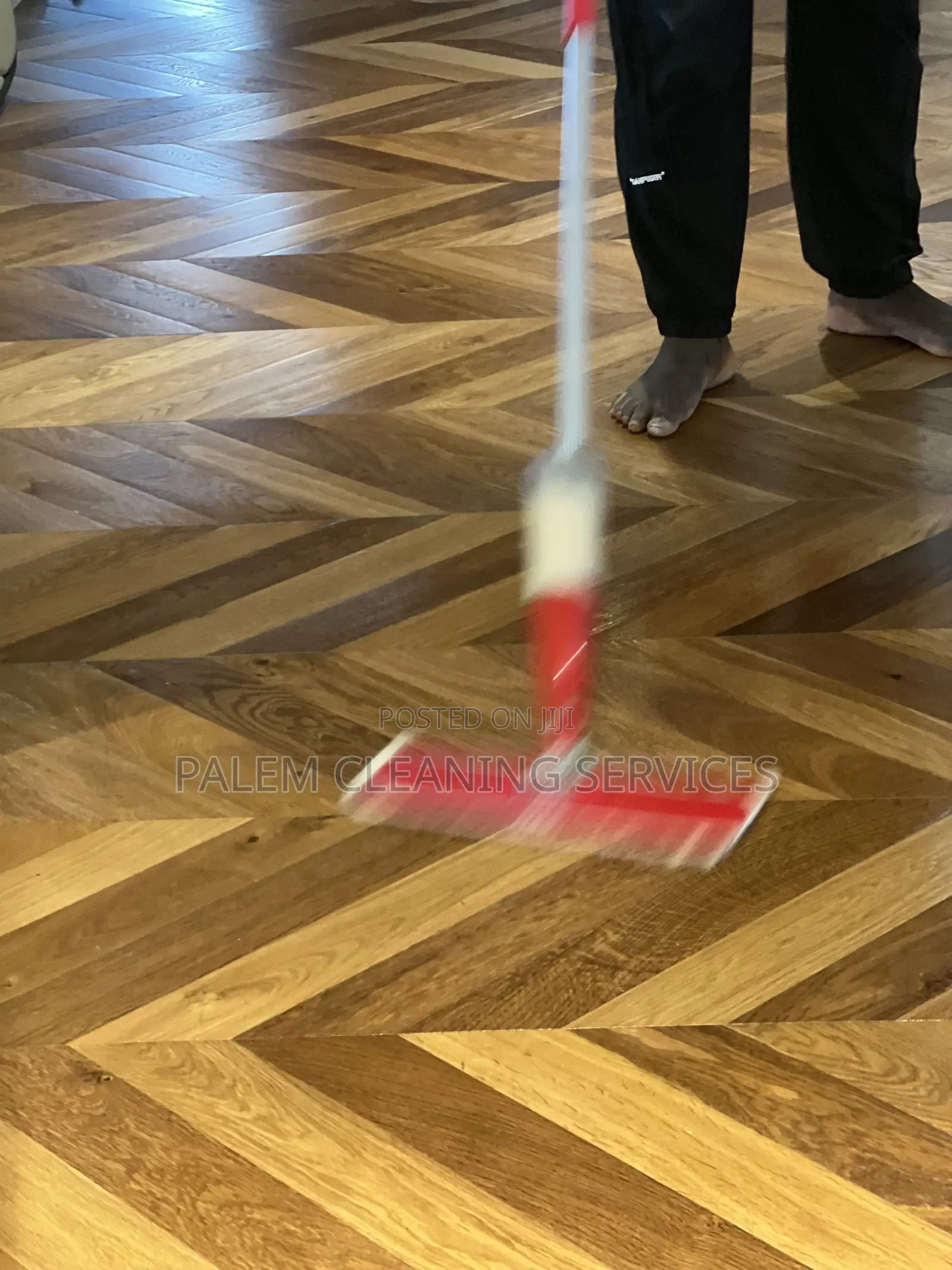 Parquet (Wooden Floor Cleaning)