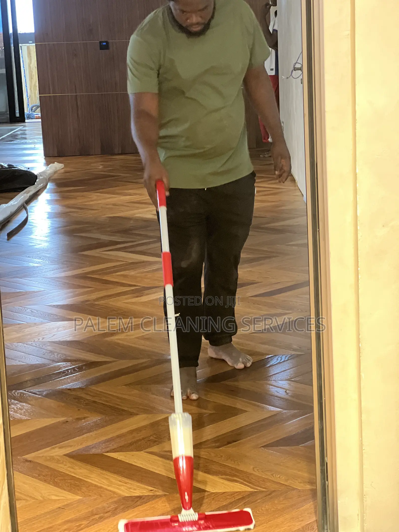Parquet (Wooden Floor Cleaning)