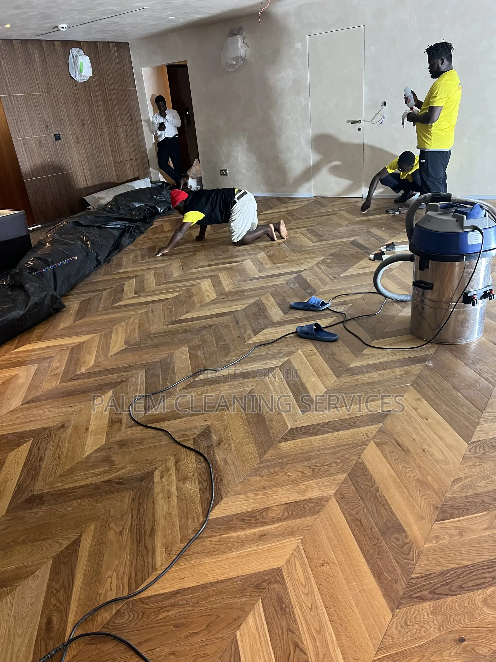 Parquet (Wooden Floor Cleaning)