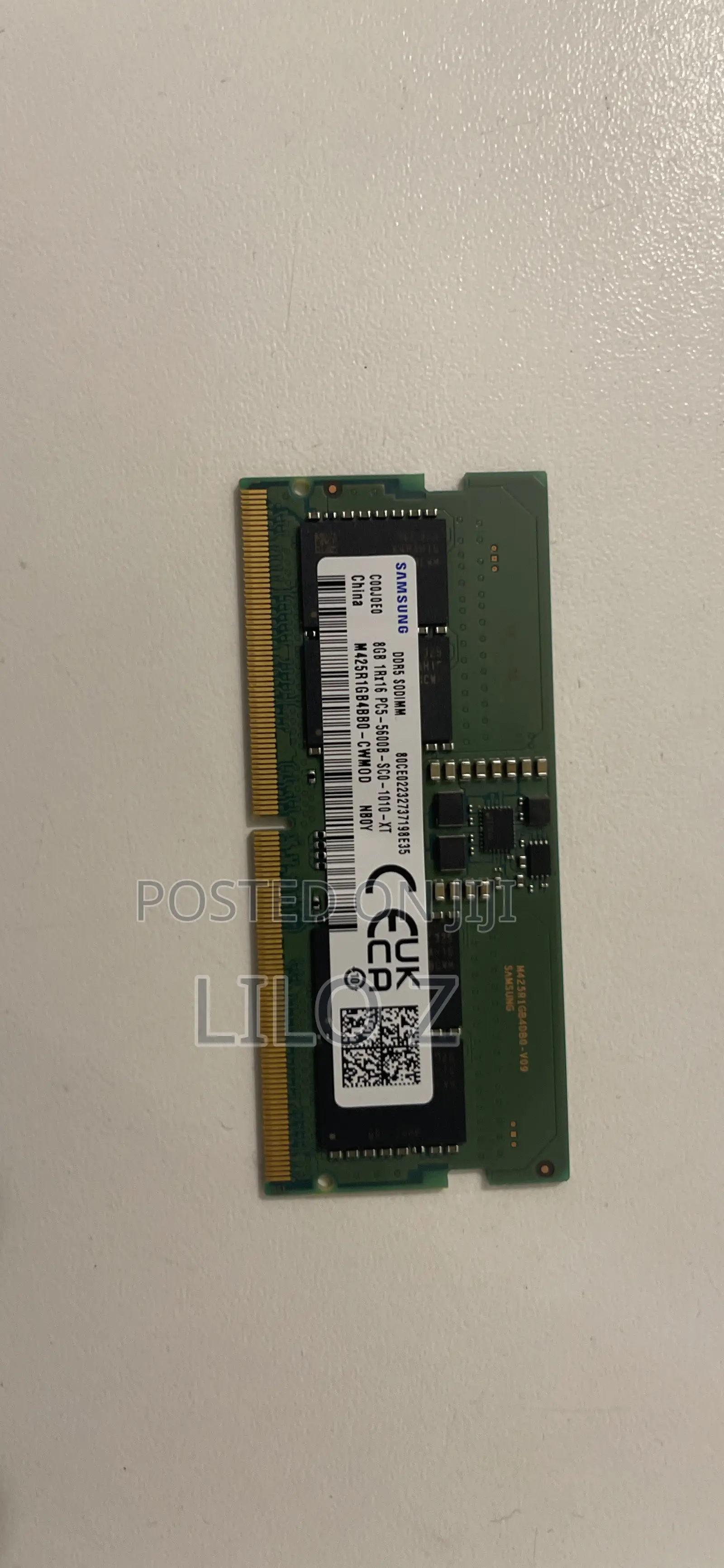 DDR5 Laptop Memory 8GB