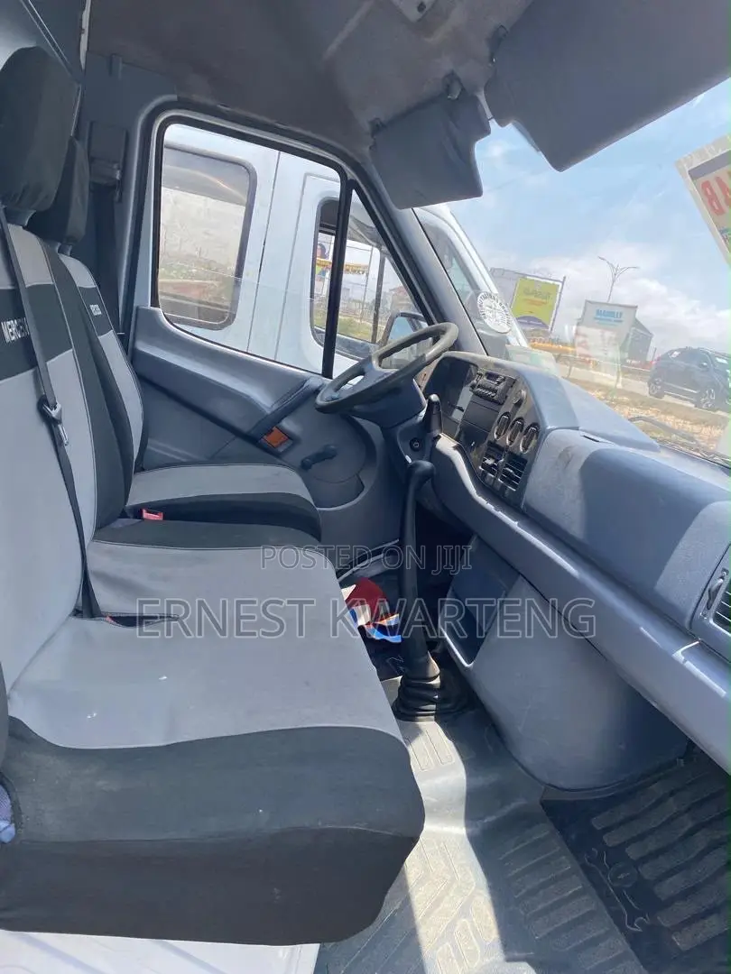 Mercedes-Benz Sprinter 2001 White
