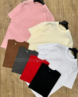 Plain T-Shirts for`