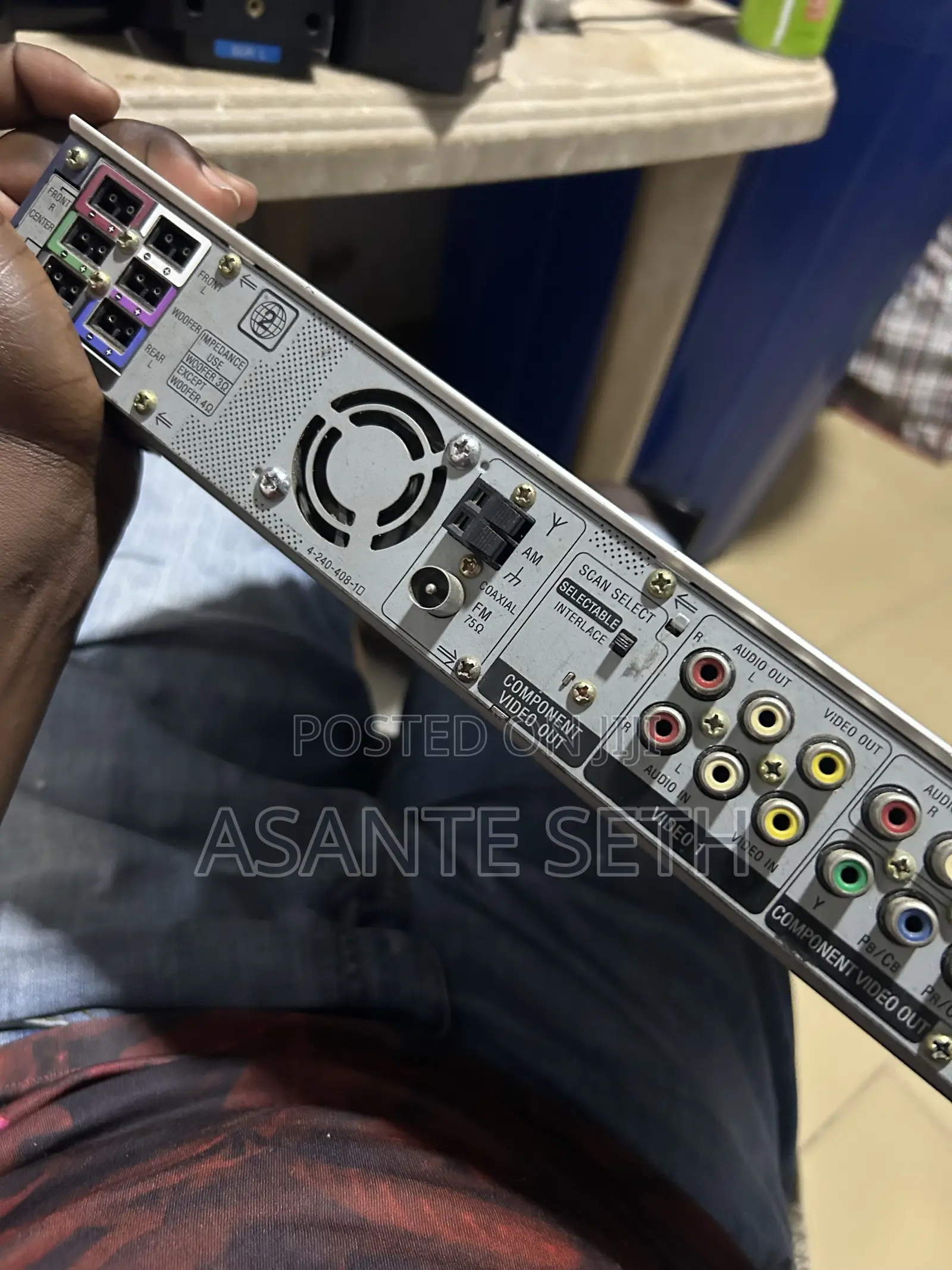 Very Powerful Sony S- Master 5.1 Channel Home Theater