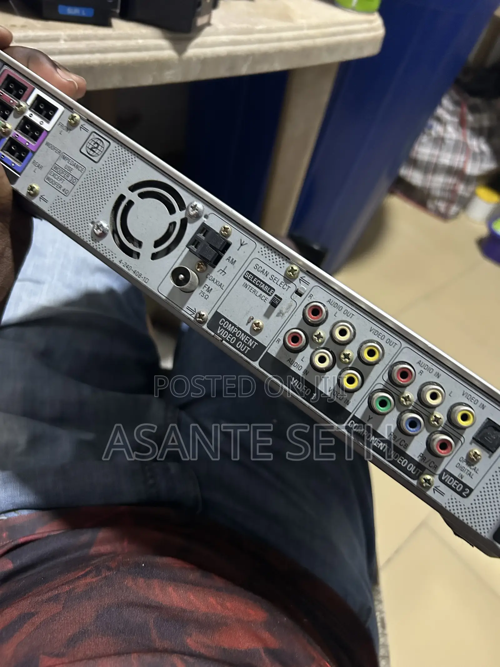 Very Powerful Sony S- Master 5.1 Channel Home Theater
