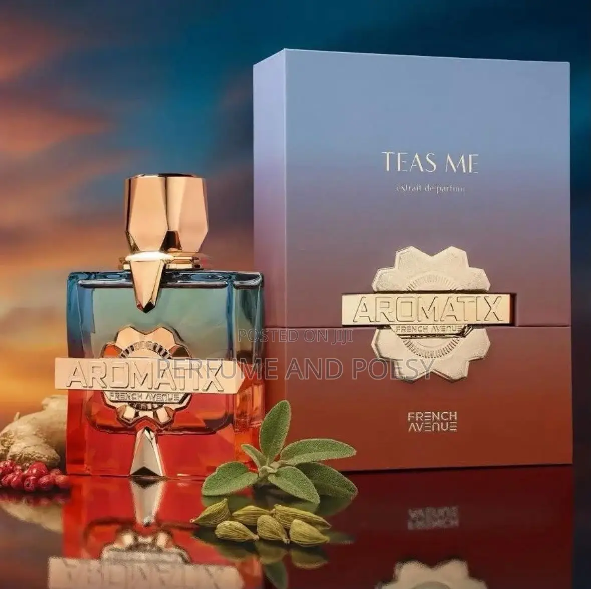 Teas Me Perfume Aromatix