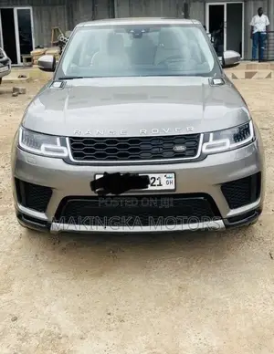 Land Rover Range Rover Sport HSE 2019 Gray