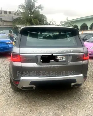 Land Rover Range Rover Sport HSE 2019 Gray