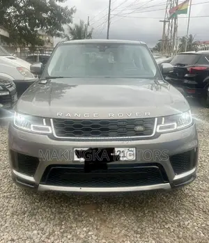 Land Rover Range Rover Sport HSE 2019 Gray