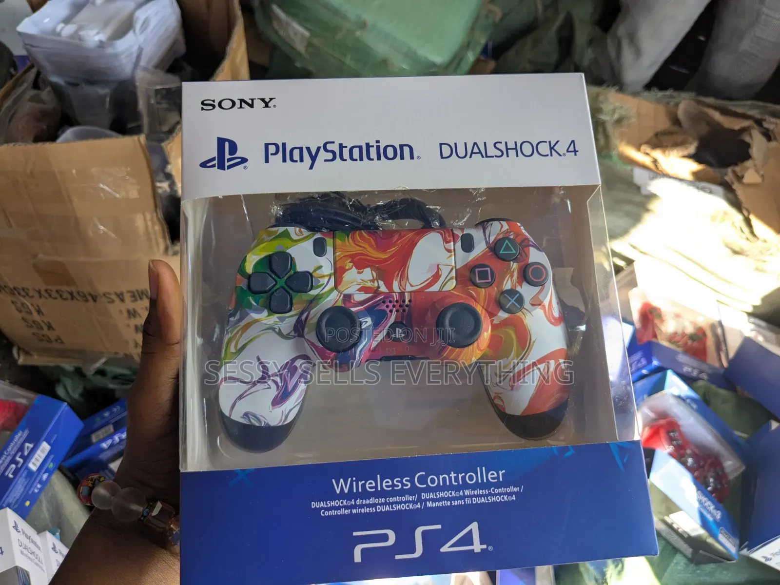 Ps4 Wireless Controller
