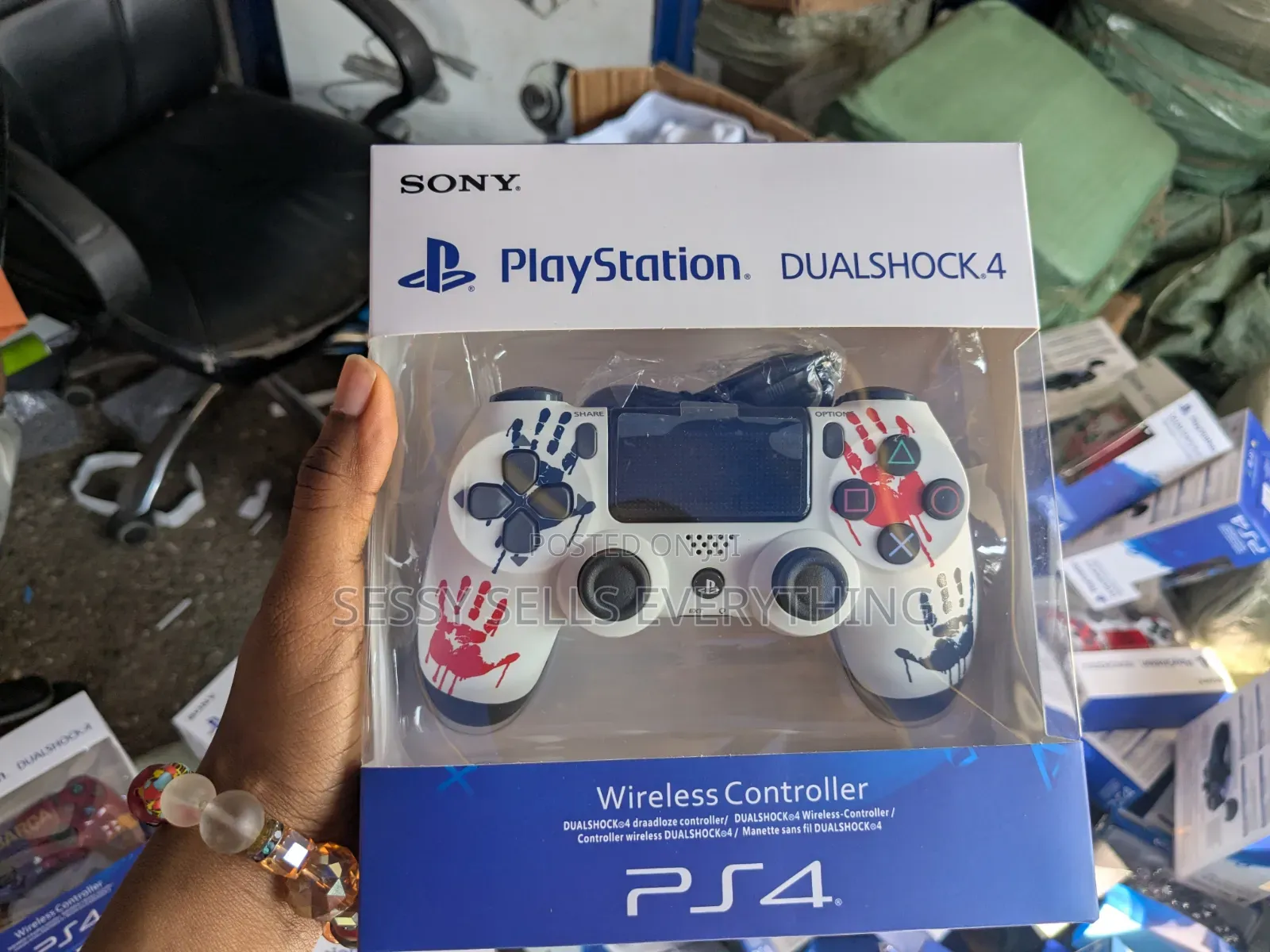Ps4 Wireless Controller