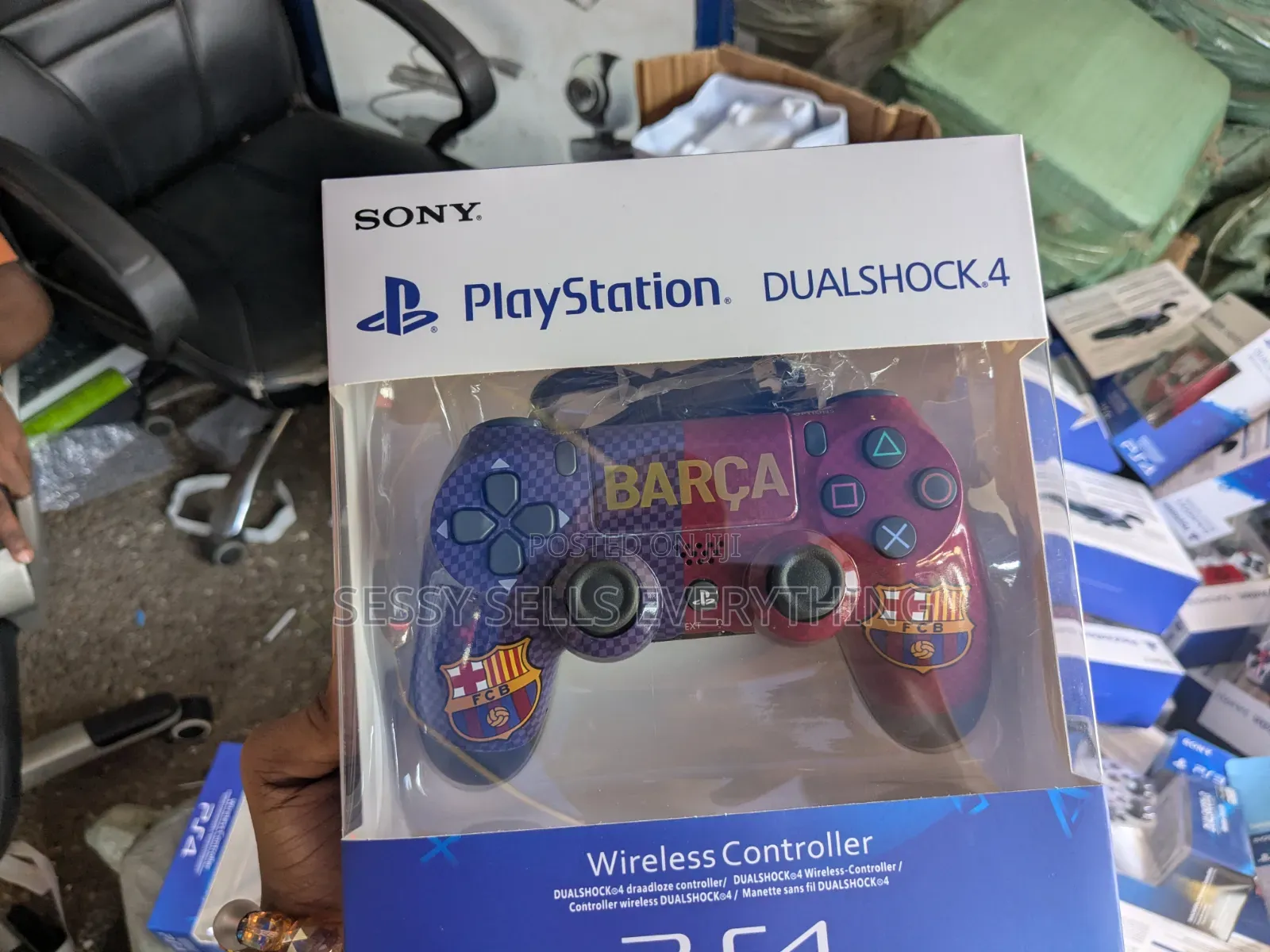 Ps4 Wireless Controller