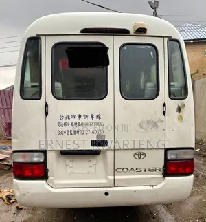 Toyota Coaster 2010 White