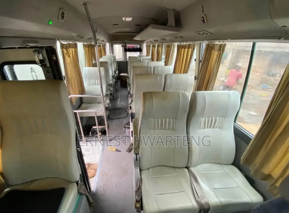 Toyota Coaster 2010 White