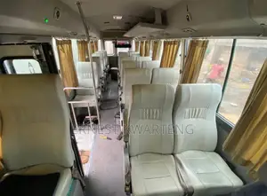Toyota Coaster 2010 White