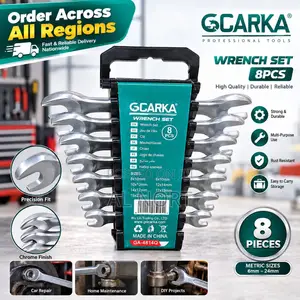 8-Piece Wrench/Spanner Set