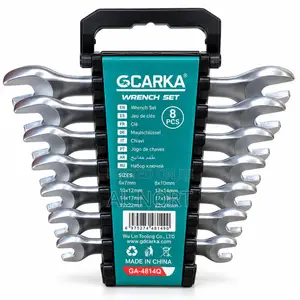 8-Piece Wrench/Spanner Set
