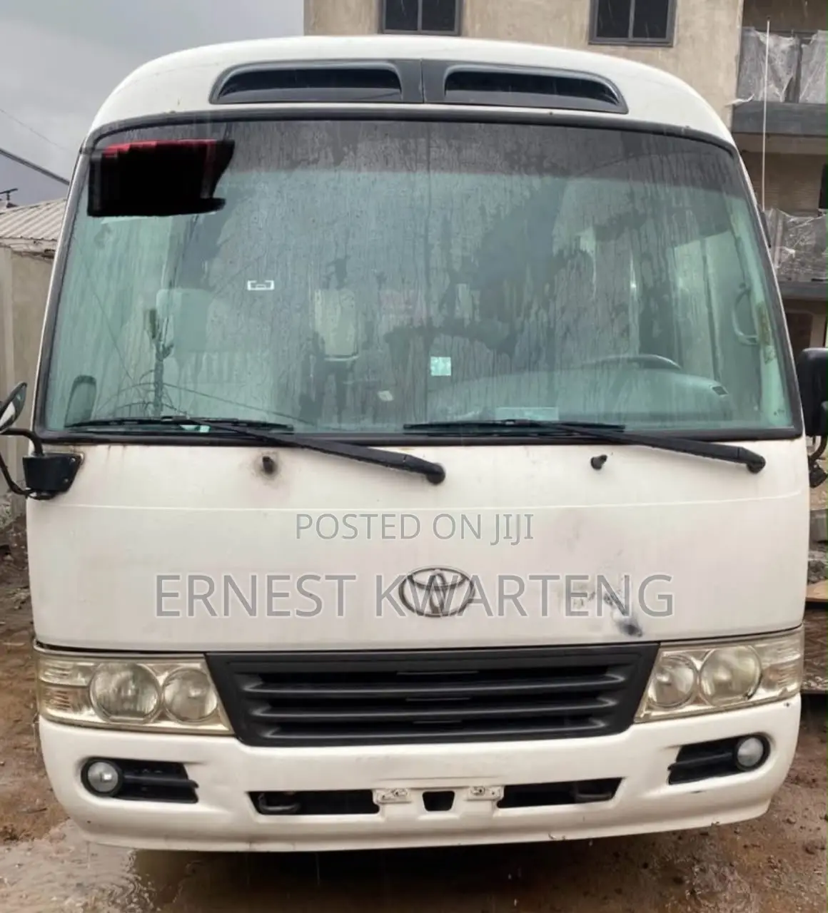 Toyota Coaster 2010 White