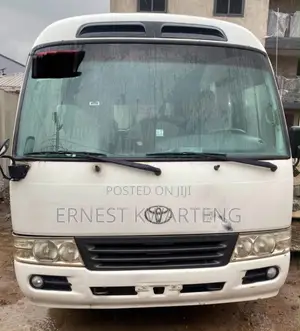 Toyota Coaster 2010 White