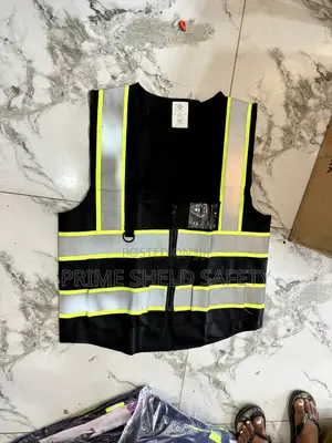 High-Visibility Reflective Safety Vest