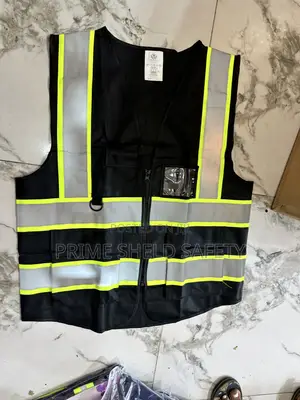 High-Visibility Reflective Safety Vest