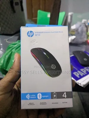 HP W10 Wireless Mouse