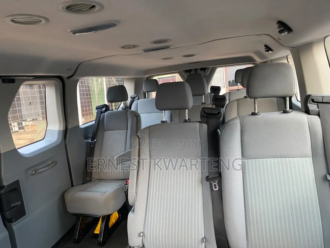 Ford Transit 2018 Grey