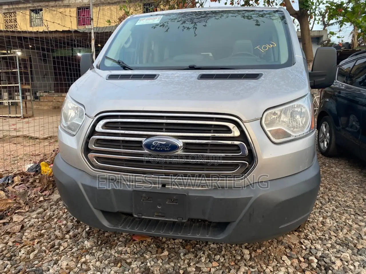 Ford Transit 2018 Grey