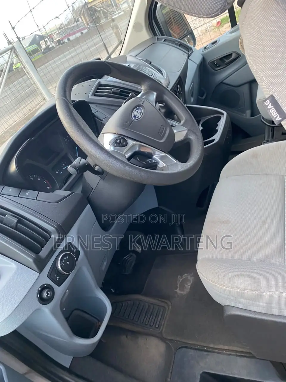 Ford Transit 2018 Grey