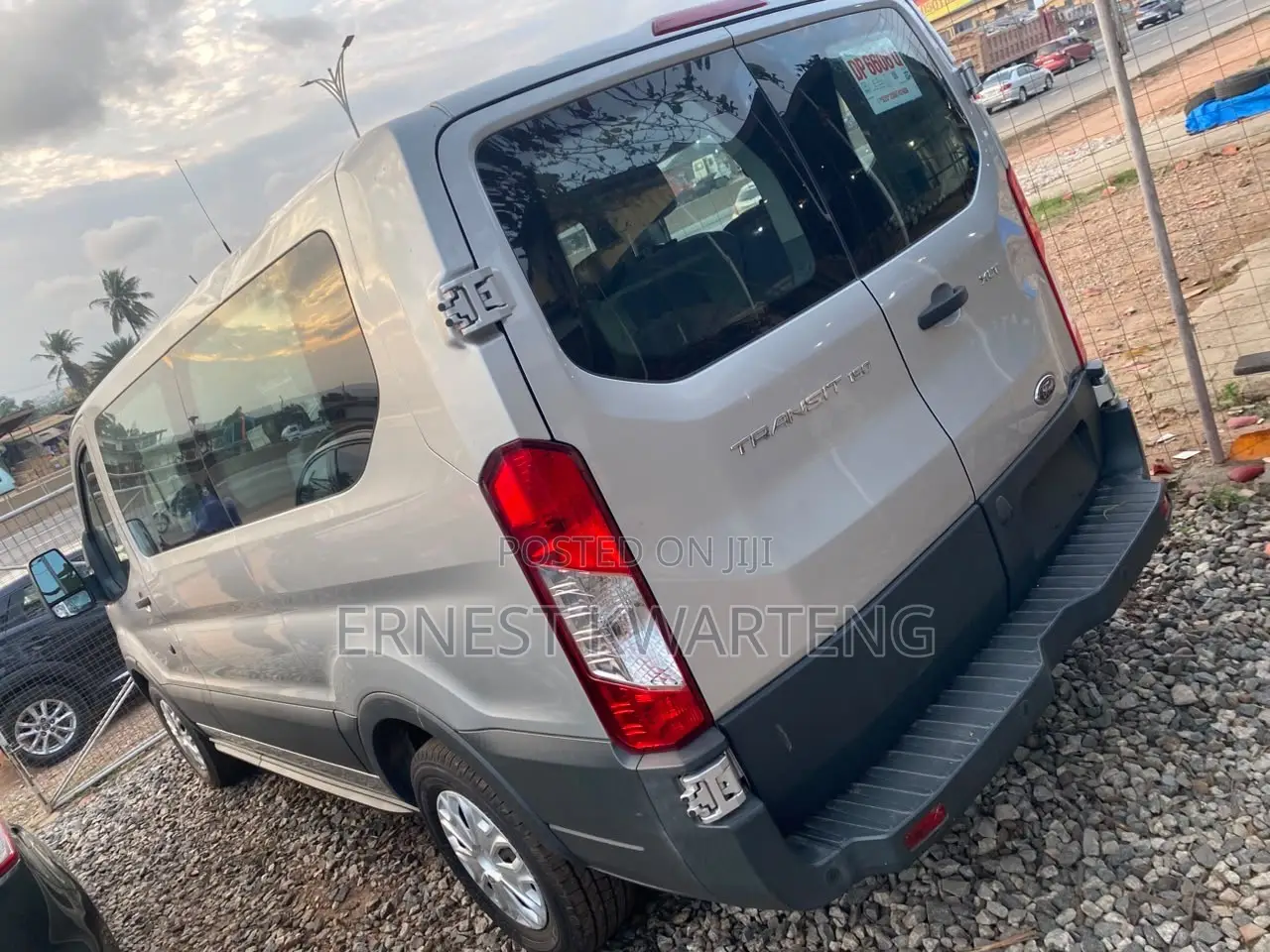 Ford Transit 2018 Grey
