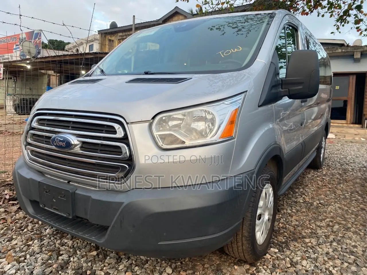 Ford Transit 2018 Grey