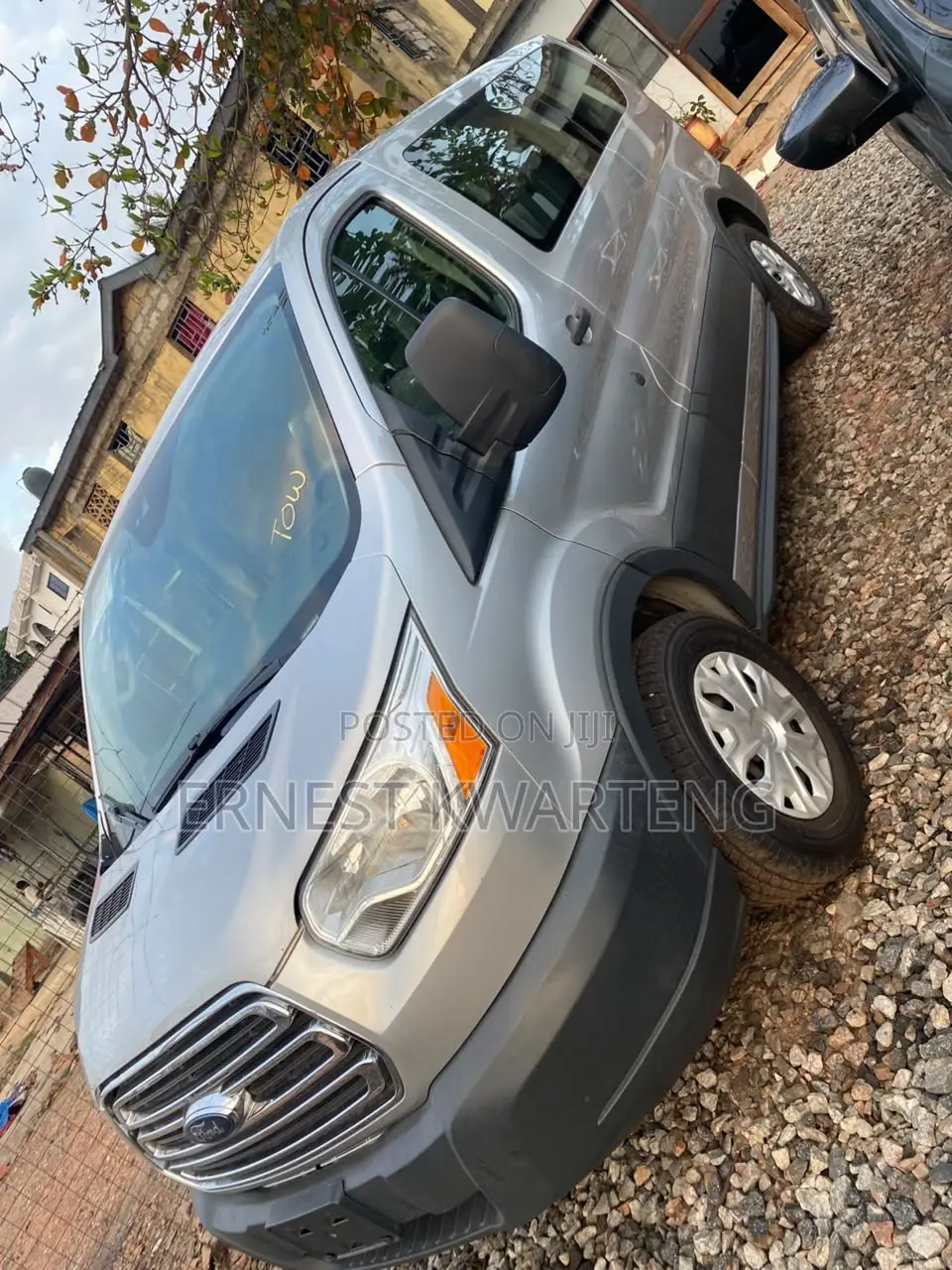 Ford Transit 2018 Grey