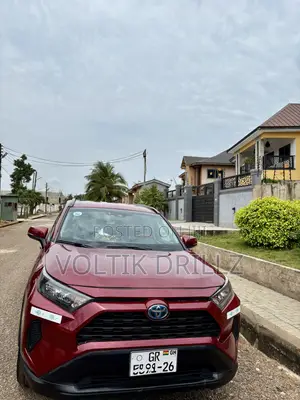 Toyota RAV4 LE AWD 2019 Red