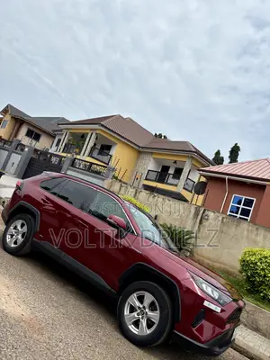 Toyota RAV4 LE AWD 2019 Red