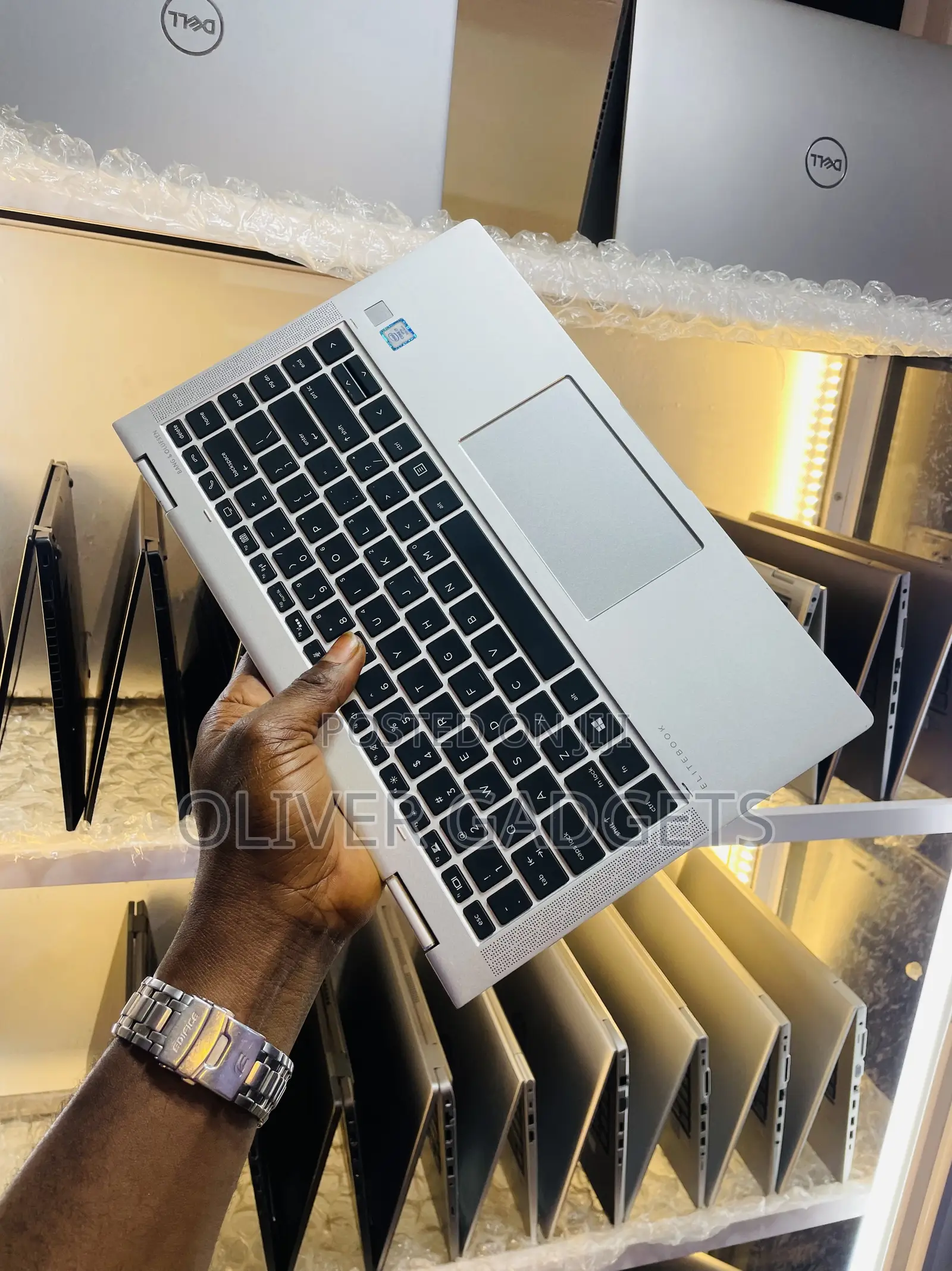Laptop HP EliteBook 1040 G6 16GB Intel Core i7 SSD 512GB
