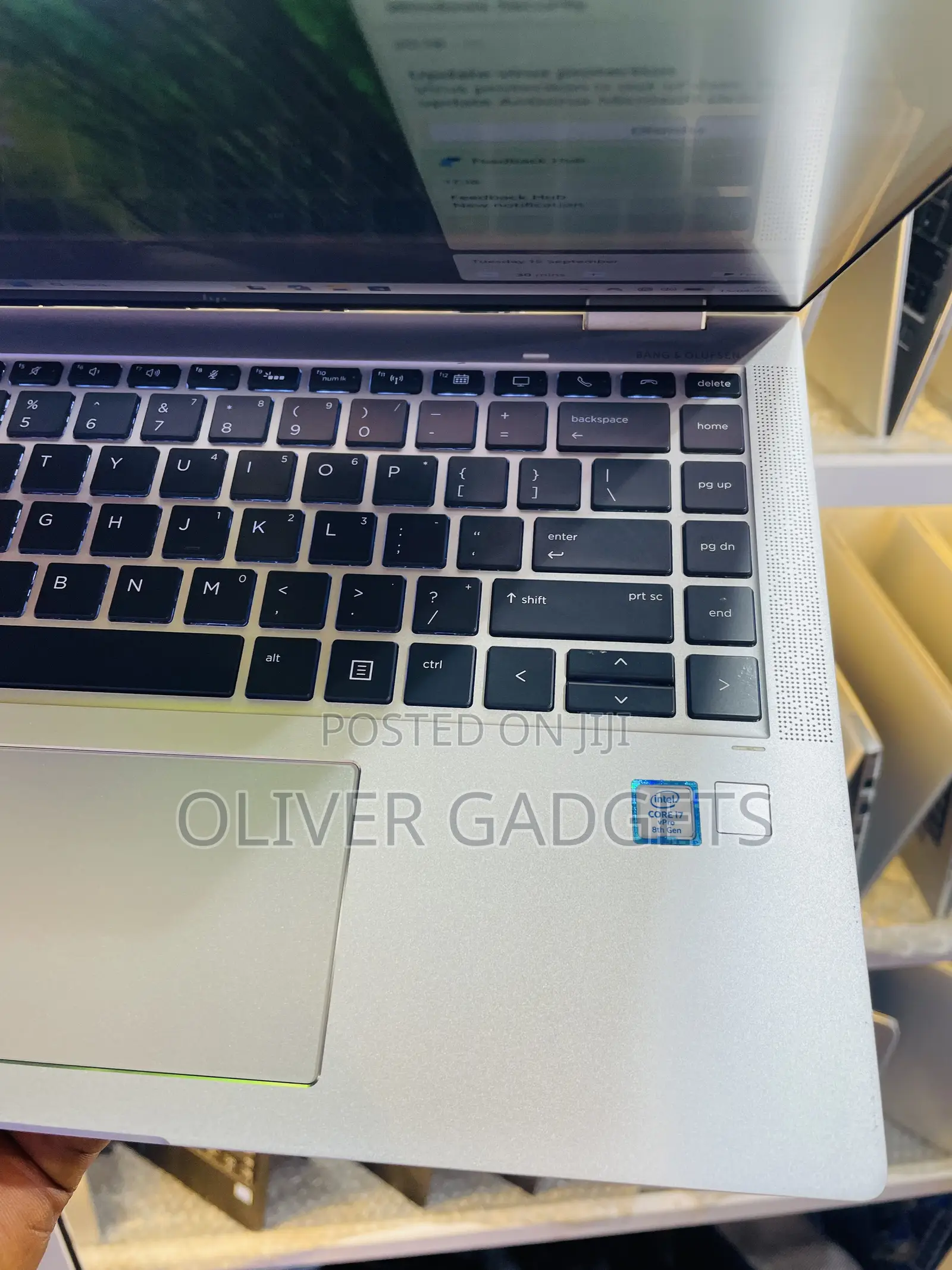 Laptop HP EliteBook 1040 G6 16GB Intel Core i7 SSD 512GB