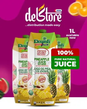Ekumfi Juice- Pineginga