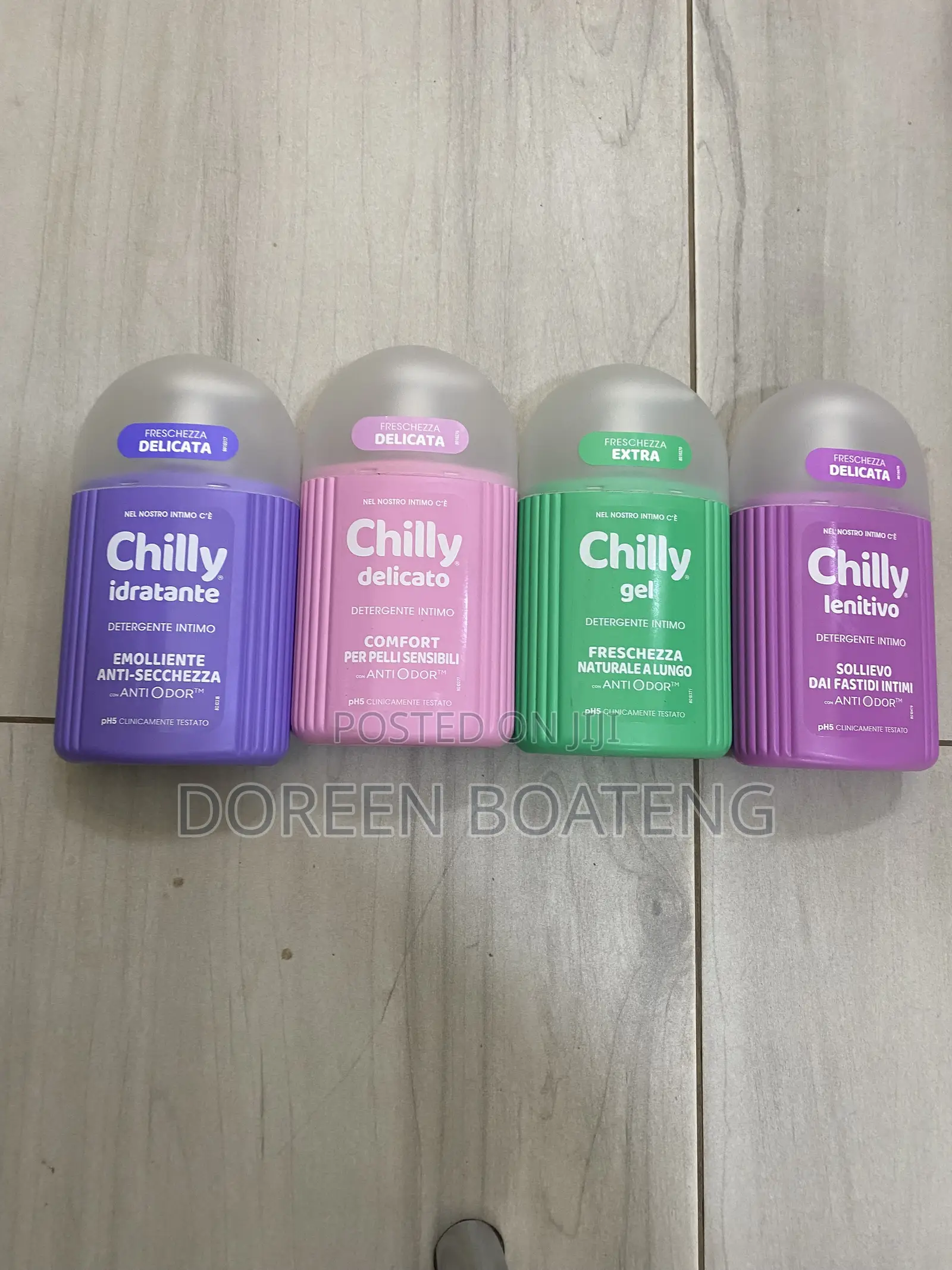 Chilly Gel