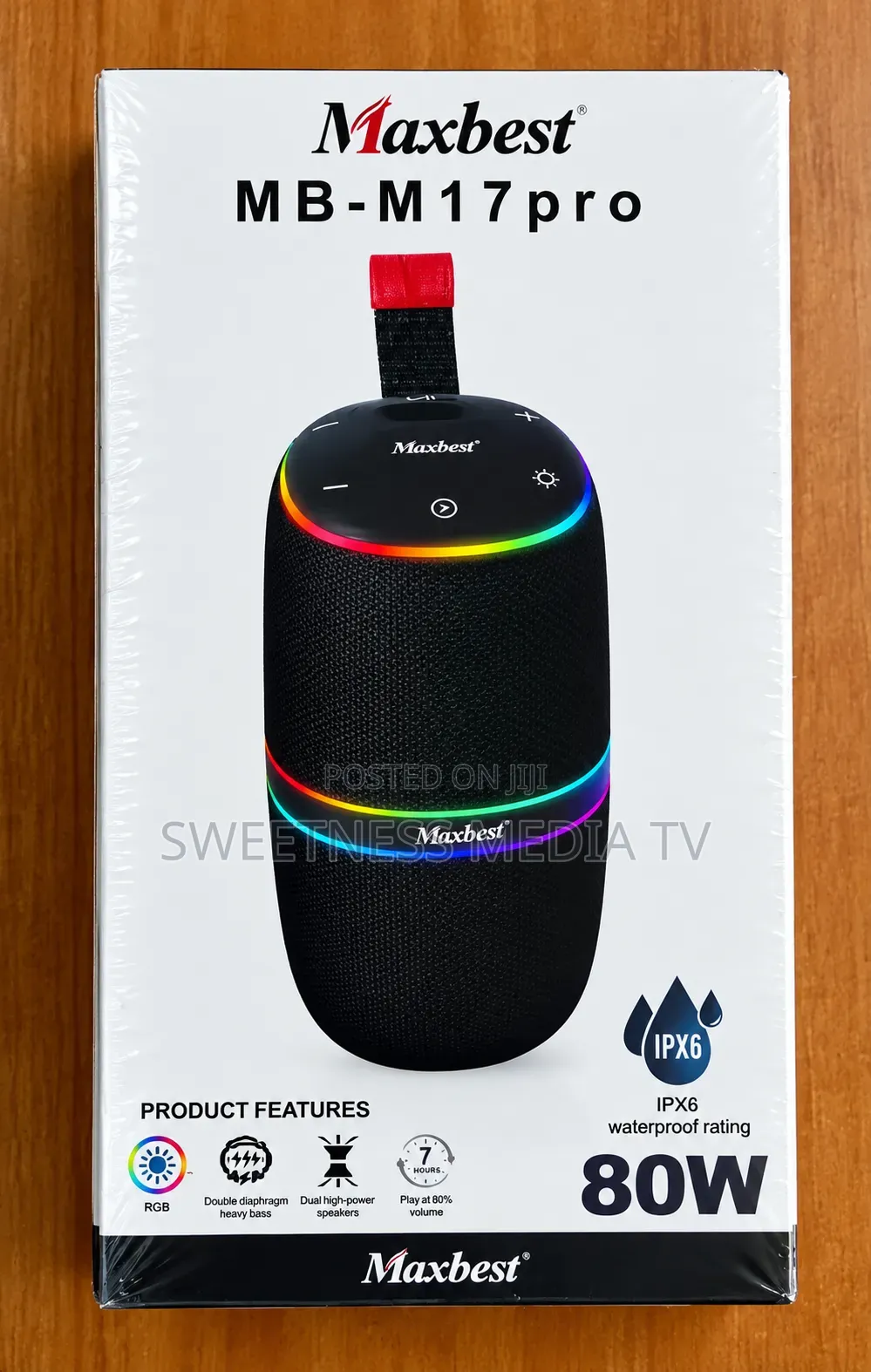 Maxbest MB-M17 PRO Bluetooth Speaker