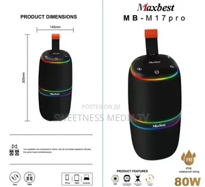 Maxbest MB-M17 PRO Bluetooth Speaker
