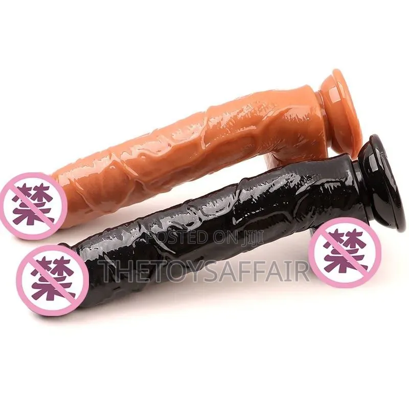 Realistic Large Silicone Dildo
