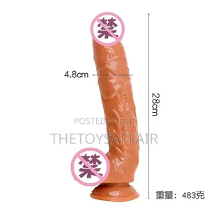 Realistic Large Silicone Dildo