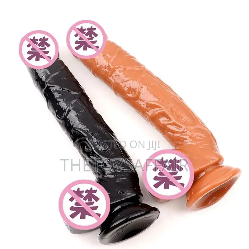 Realistic Large Silicone Dildo