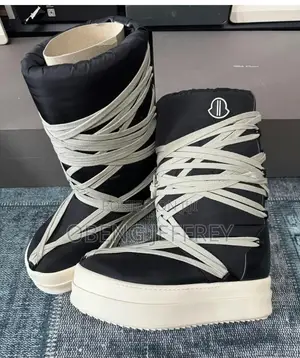 Original Rick Owen X Moncler High