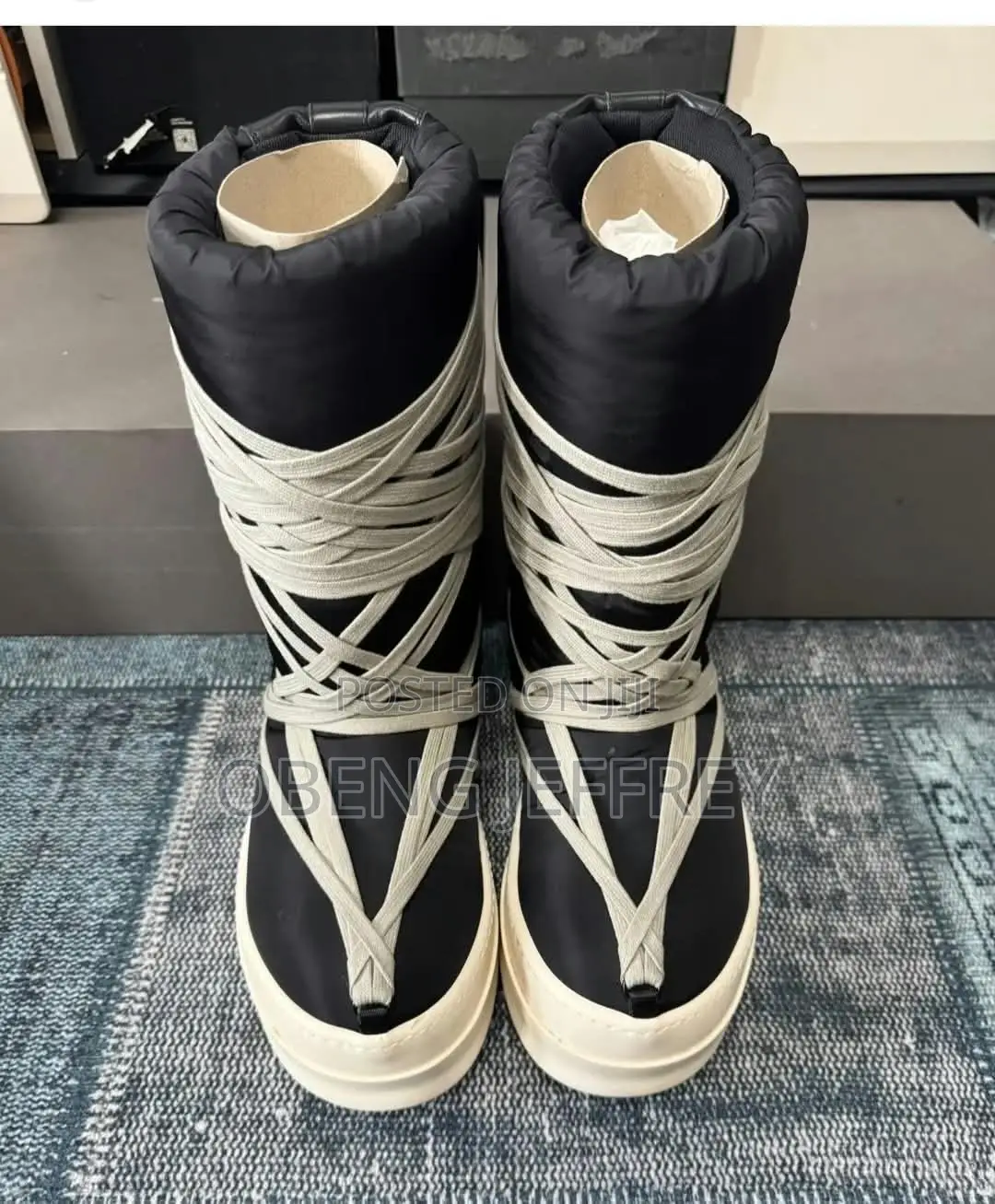 Original Rick Owen X Moncler High